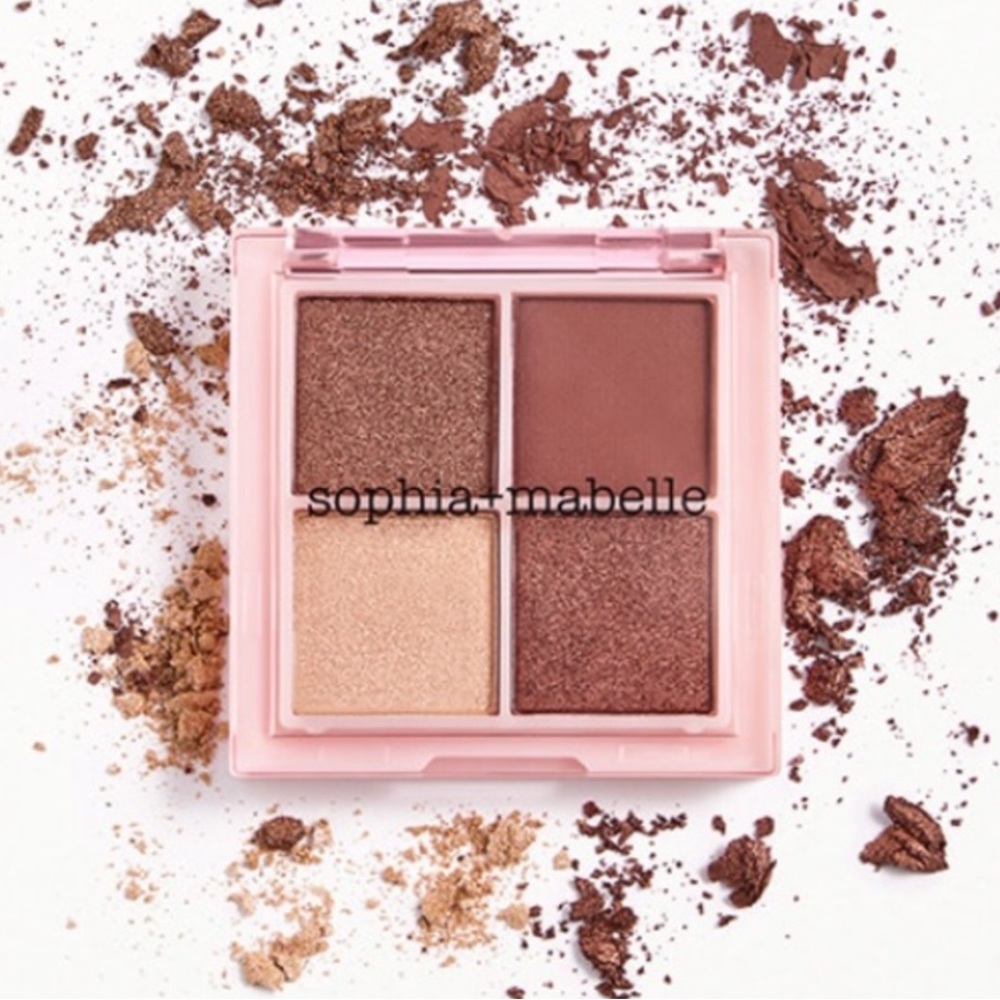 Sophia + Mabelle Cleopatra Palette Eyeshadow Quad NIB